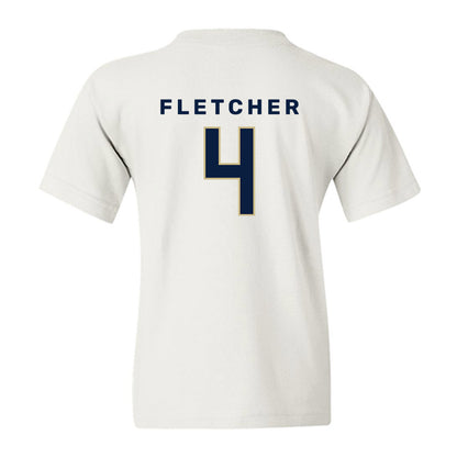 Akron - NCAA Women's Lacrosse : Kellen Fletcher - Classic Shersey Youth T-Shirt-1