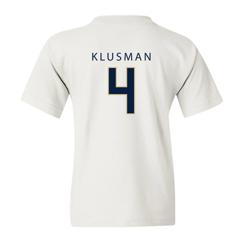 Akron - NCAA Women's Volleyball : Ruby Klusman - Classic Shersey Youth T-Shirt-1