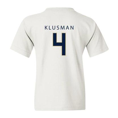 Akron - NCAA Women's Volleyball : Ruby Klusman - Classic Shersey Youth T-Shirt-1