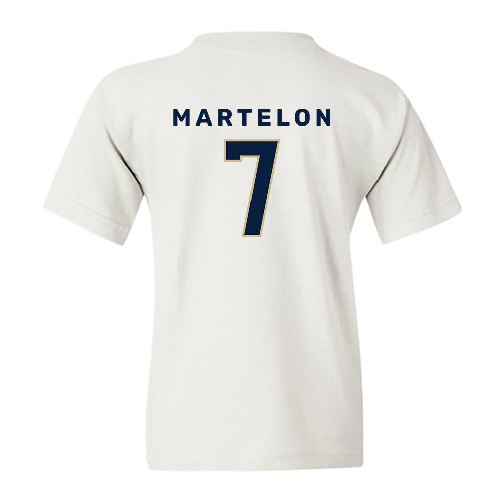 Akron - NCAA Women's Lacrosse : Olivia Martelon - Classic Shersey Youth T-Shirt-1