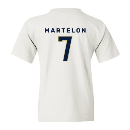 Akron - NCAA Women's Lacrosse : Olivia Martelon - Classic Shersey Youth T-Shirt-1
