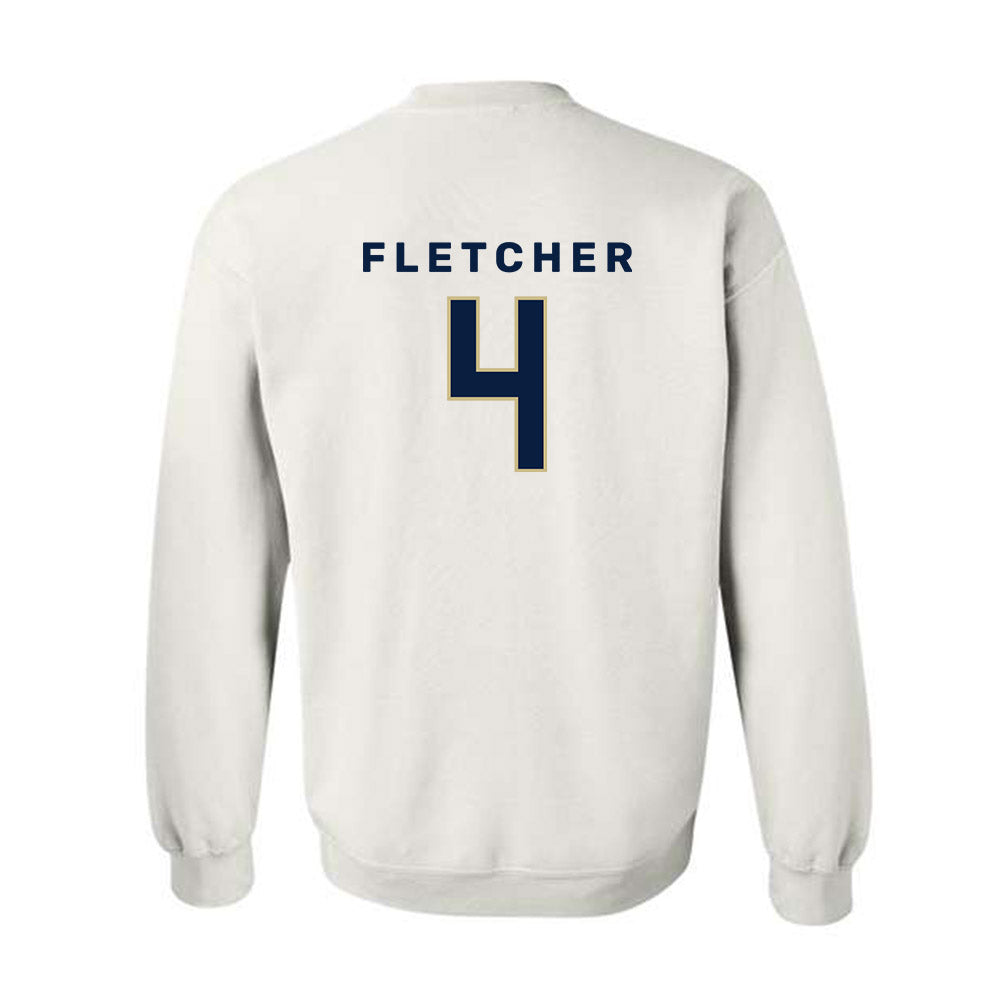 Akron - NCAA Women's Lacrosse : Kellen Fletcher - Classic Shersey Crewneck Sweatshirt-1