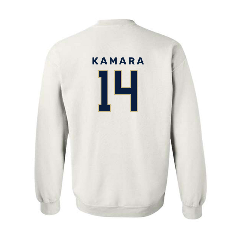 Akron - NCAA Football : Ben Kamara - Classic Shersey Crewneck Sweatshirt-1
