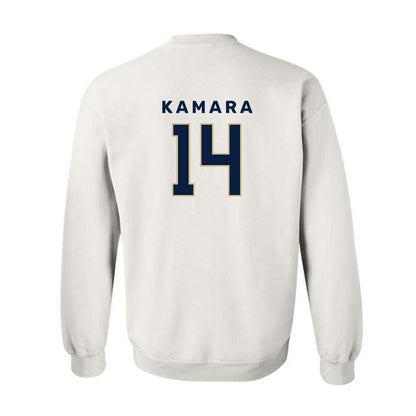 Akron - NCAA Football : Ben Kamara - Classic Shersey Crewneck Sweatshirt-1