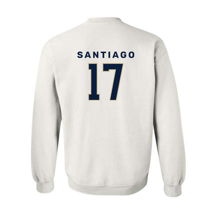 Akron - NCAA Women's Swimming & Diving : Alanis Santiago - Classic Shersey Crewneck Sweatshirt
