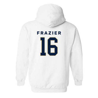 Akron - NCAA Football : Dahvon Frazier - Classic Shersey Hooded Sweatshirt