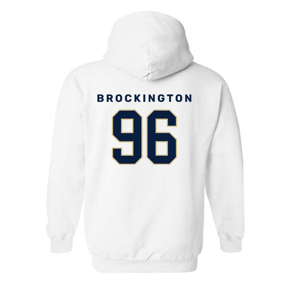 Akron - NCAA Football : Zy Brockington - Classic Shersey Hooded Sweatshirt-1