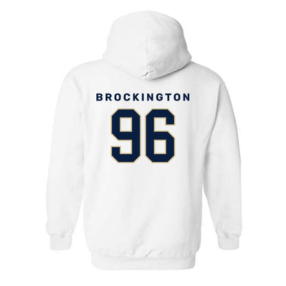 Akron - NCAA Football : Zy Brockington - Classic Shersey Hooded Sweatshirt-1