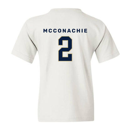 Akron - NCAA Baseball : Kyle McConachie - Classic Shersey Youth T-Shirt