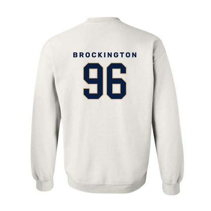 Akron - NCAA Football : Zy Brockington - Classic Shersey Crewneck Sweatshirt-1