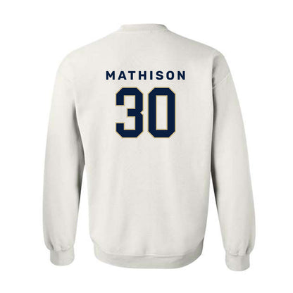 Akron - NCAA Baseball : Gabe Mathison - Classic Shersey Crewneck Sweatshirt-1