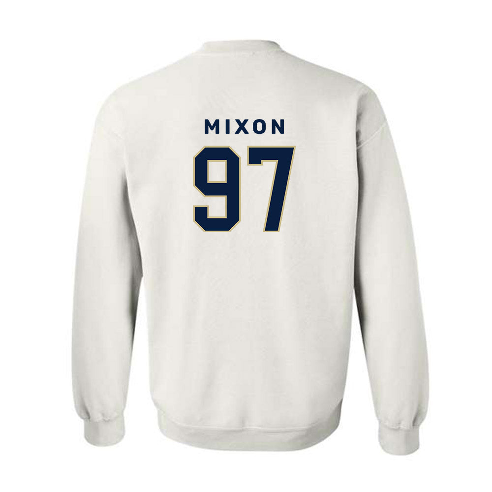 Akron - NCAA Football : Jon'Trell Mixon - Classic Shersey Crewneck Sweatshirt