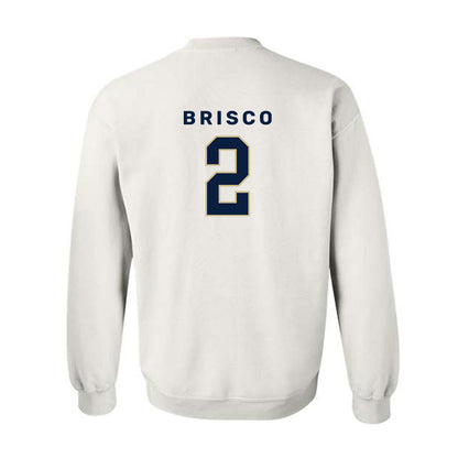 Akron - NCAA Men's Basketball : Rich Brisco - Classic Shersey Crewneck Sweatshirt