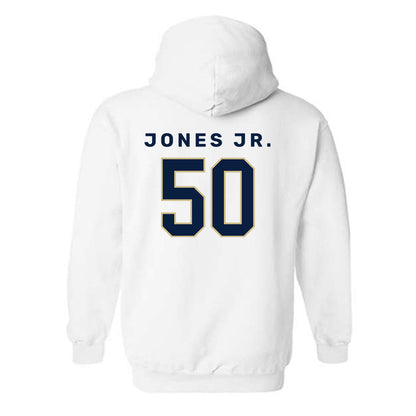 Akron - NCAA Football : Gregory Allen Jones JR. - Classic Shersey Hooded Sweatshirt-1