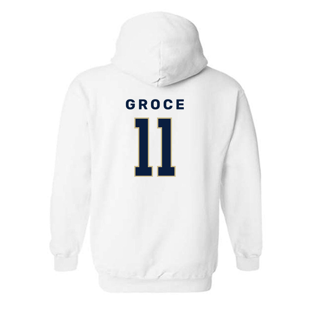 Akron - NCAA Men's Basketball : Conner Groce - Classic Shersey Hooded Sweatshirt