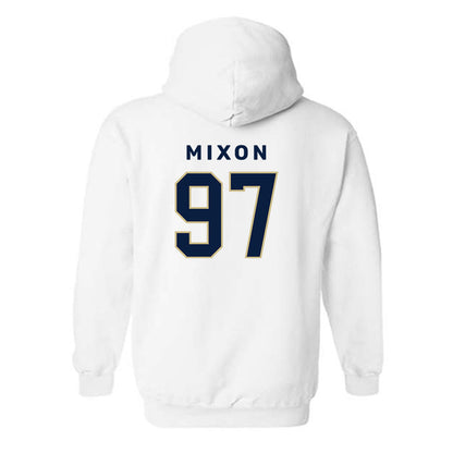 Akron - NCAA Football : Jon'Trell Mixon - Classic Shersey Hooded Sweatshirt