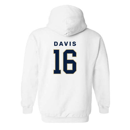Akron - NCAA Football : Paul Davis - Classic Shersey Hooded Sweatshirt