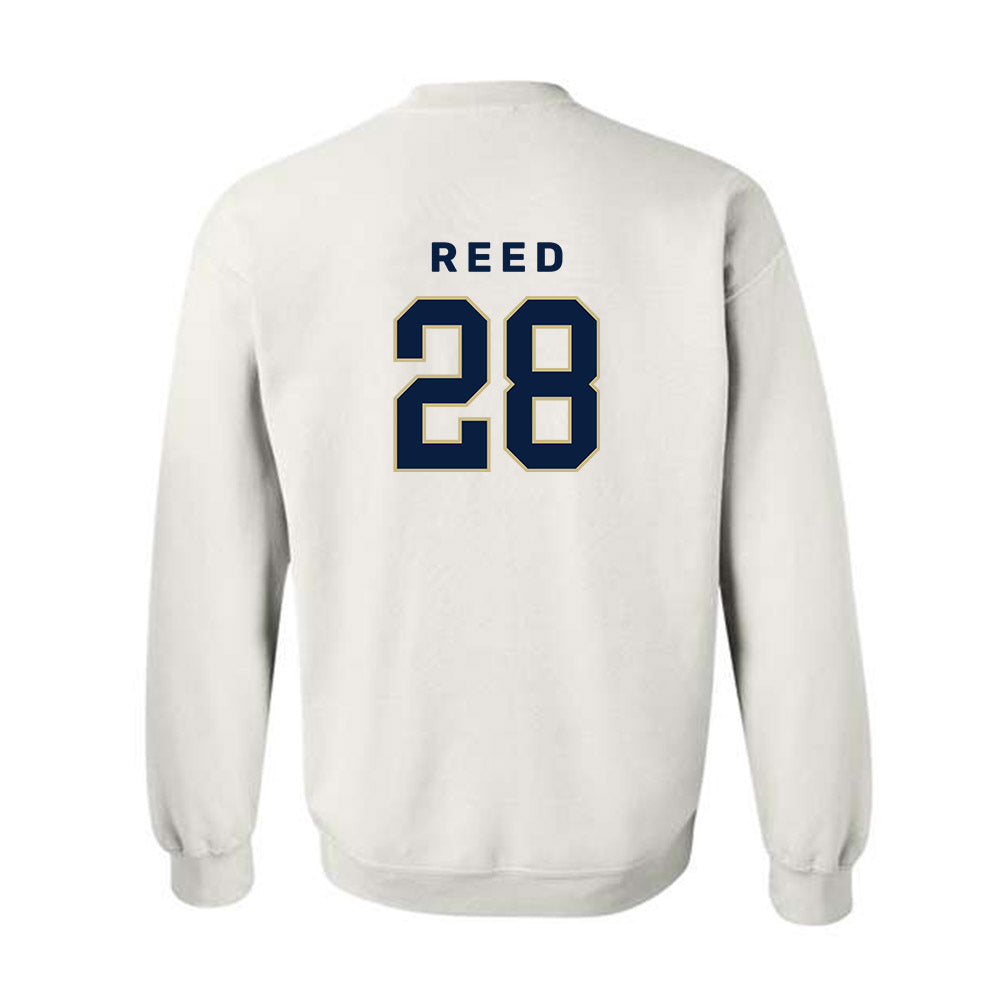 Akron - NCAA Football : Luke Reed - Classic Shersey Crewneck Sweatshirt