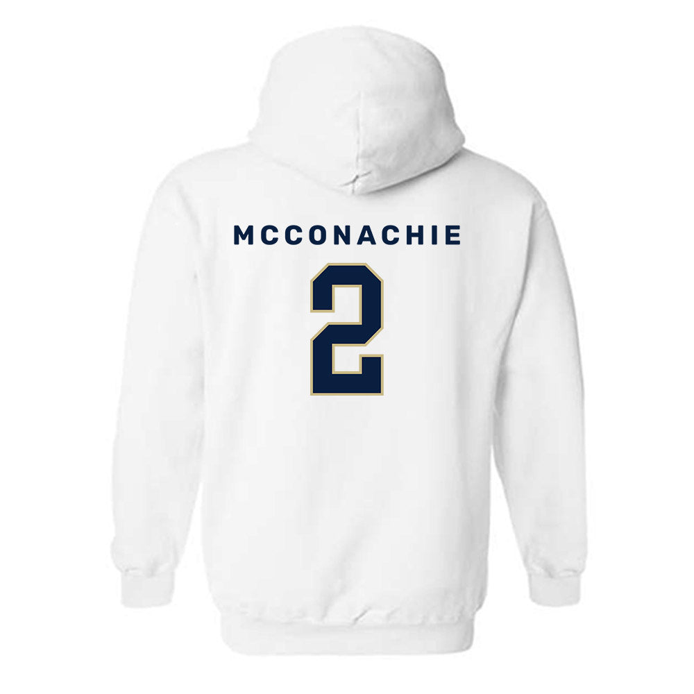 Akron - NCAA Baseball : Kyle McConachie - Classic Shersey Hooded Sweatshirt