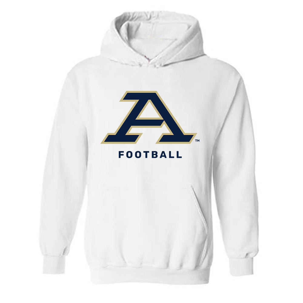 Akron - NCAA Football : Ben Kamara - Classic Shersey Hooded Sweatshirt-0