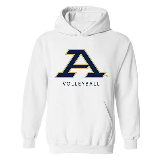 Akron - NCAA Women's Volleyball : Katelyn Crofts - Classic Shersey Hooded Sweatshirt-0