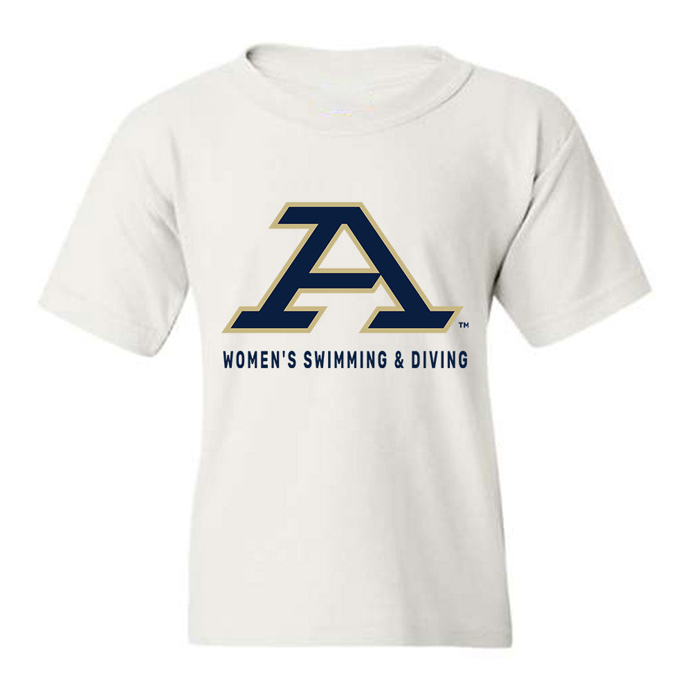 Akron - NCAA Women's Swimming & Diving : Alanis Santiago - Classic Shersey Youth T-Shirt