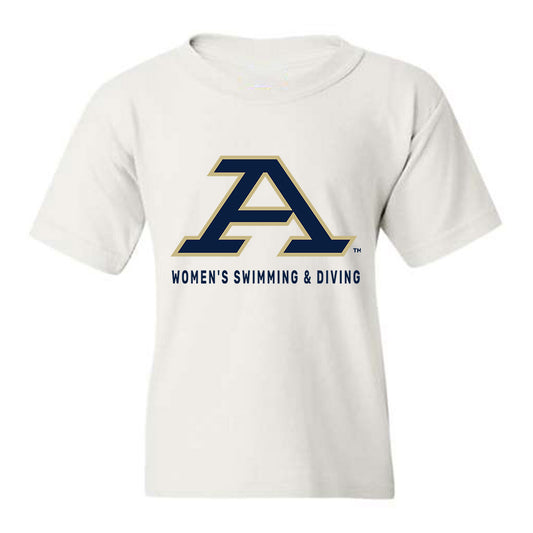 Akron - NCAA Women's Swimming & Diving : Alanis Santiago - Classic Shersey Youth T-Shirt