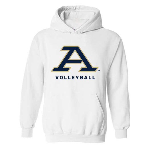 Akron - NCAA Women's Volleyball : Ruby Klusman - Classic Shersey Hooded Sweatshirt-0