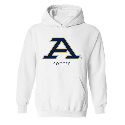 Akron - NCAA Men's Soccer : Remi Agunbiade - Classic Shersey Hooded Sweatshirt-0