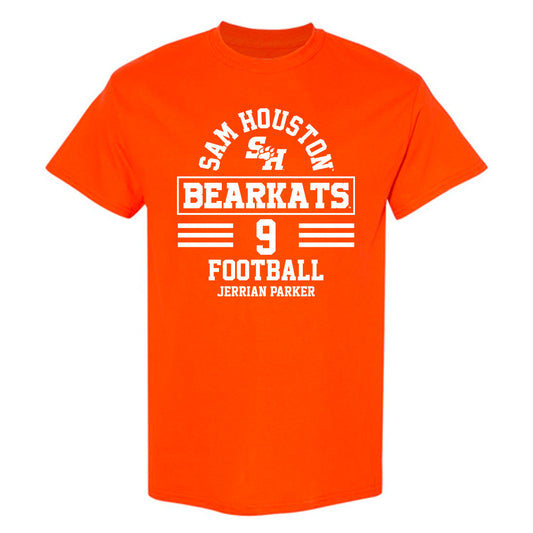 SHSU - NCAA Football : Jerrian Parker - Classic Fashion Shersey T-Shirt-0