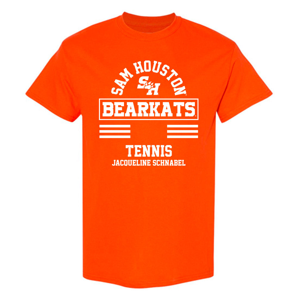 SHSU - NCAA Women's Tennis : Jacqueline Schnabel - Classic Fashion Shersey T-Shirt-0