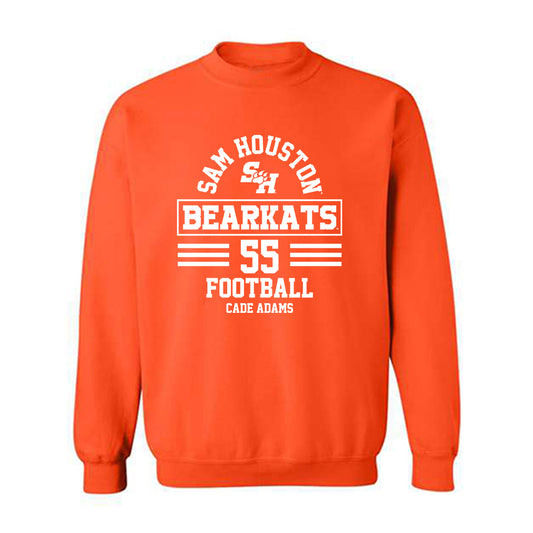 SHSU - NCAA Football : Cade Adams - Classic Fashion Shersey Crewneck Sweatshirt-0