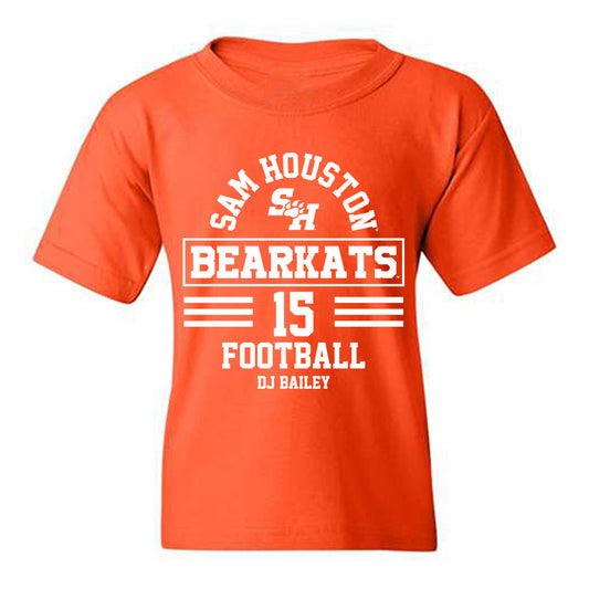 SHSU - NCAA Football : DJ Bailey - Classic Fashion Shersey Youth T-Shirt-0