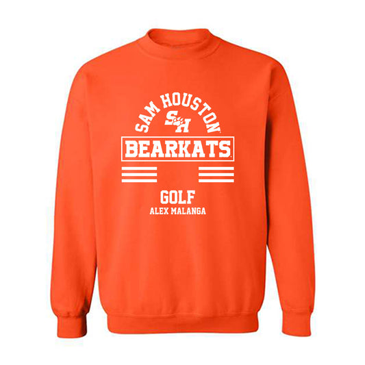 SHSU - NCAA Men's Golf : Alex Malanga - Classic Fashion Shersey Crewneck Sweatshirt-0