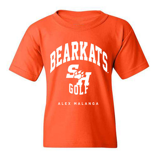 SHSU - NCAA Men's Golf : Alex Malanga - Classic Fashion Shersey Youth T-Shirt-0