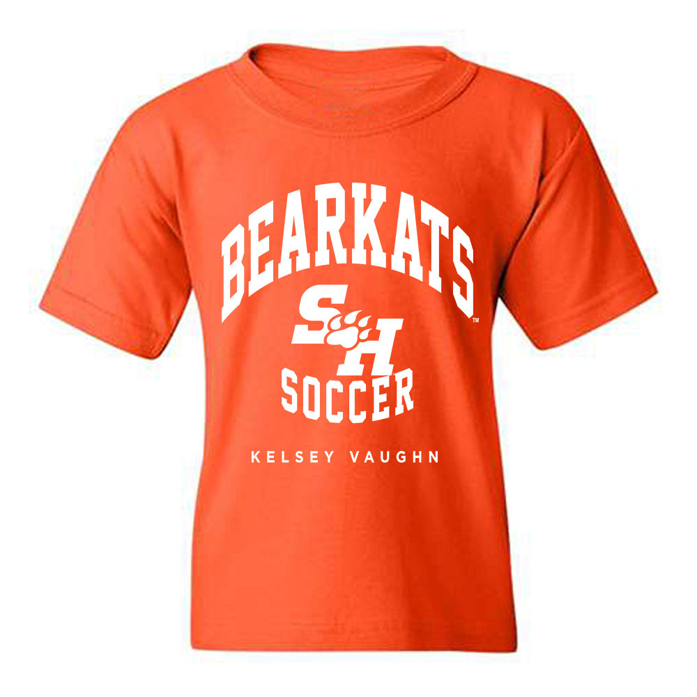 SHSU - NCAA Women's Soccer : Kelsey Vaughn - Classic Fashion Shersey Youth T-Shirt-0