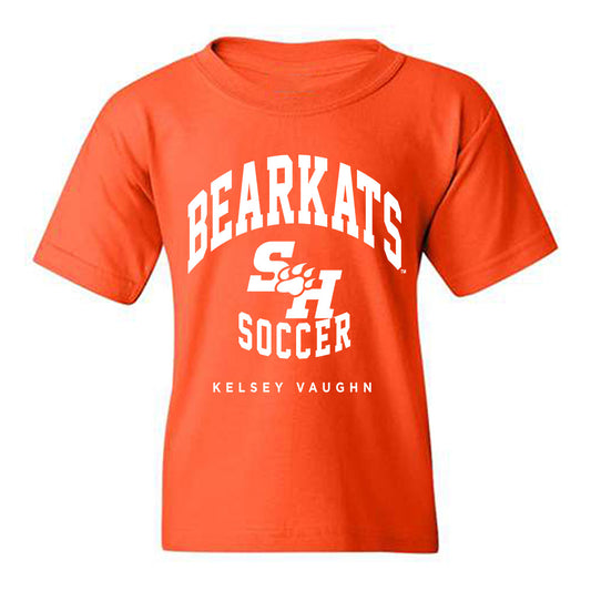 SHSU - NCAA Women's Soccer : Kelsey Vaughn - Classic Fashion Shersey Youth T-Shirt-0