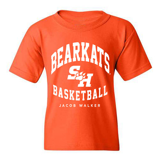 SHSU - NCAA Men's Basketball : jacob walker - Classic Fashion Shersey Youth T-Shirt-0