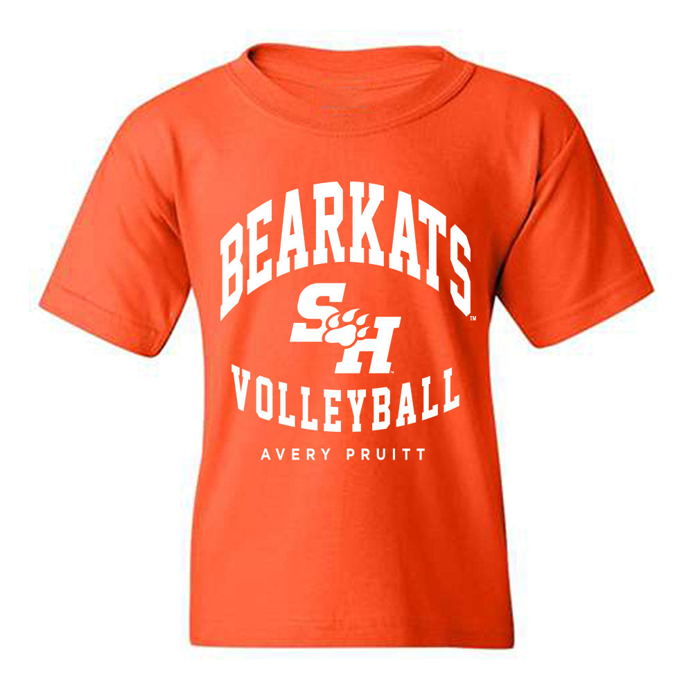 SHSU - NCAA Women's Volleyball : Avery Pruitt - Classic Fashion Shersey Youth T-Shirt-0