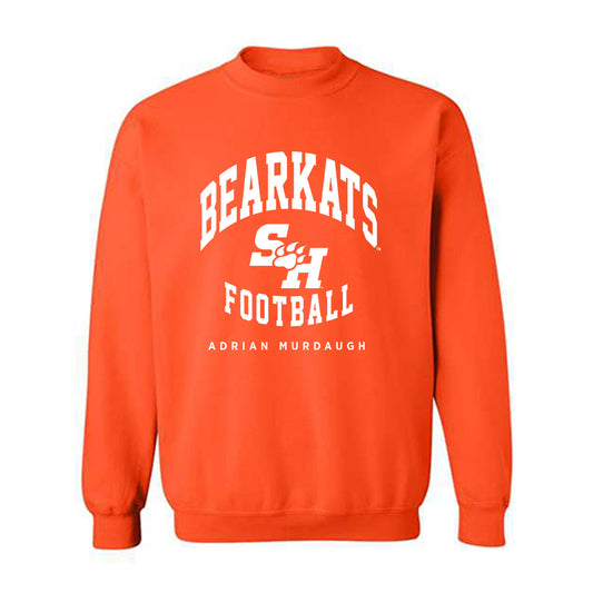 SHSU - NCAA Football : Adrian Murdaugh - Classic Fashion Shersey Crewneck Sweatshirt-0