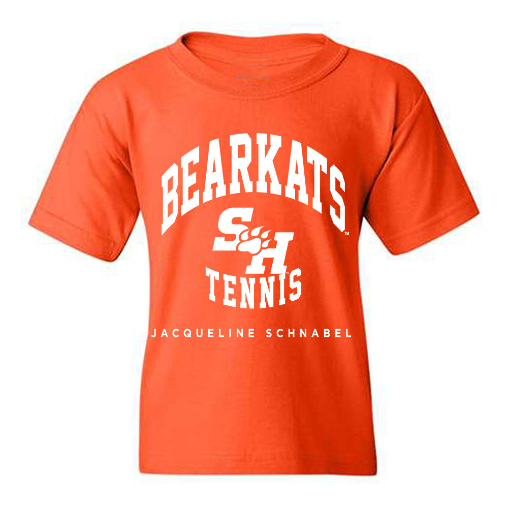 SHSU - NCAA Women's Tennis : Jacqueline Schnabel - Classic Fashion Shersey Youth T-Shirt-0