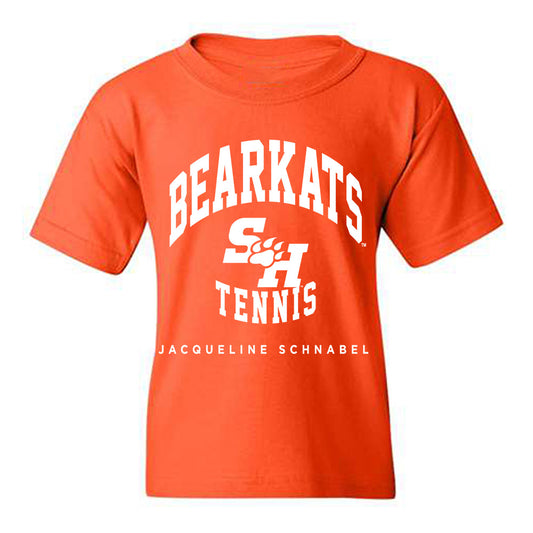 SHSU - NCAA Women's Tennis : Jacqueline Schnabel - Classic Fashion Shersey Youth T-Shirt-0