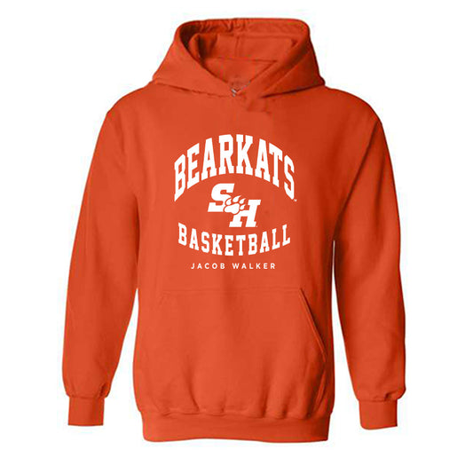 SHSU - NCAA Men's Basketball : jacob walker - Classic Fashion Shersey Hooded Sweatshirt-0