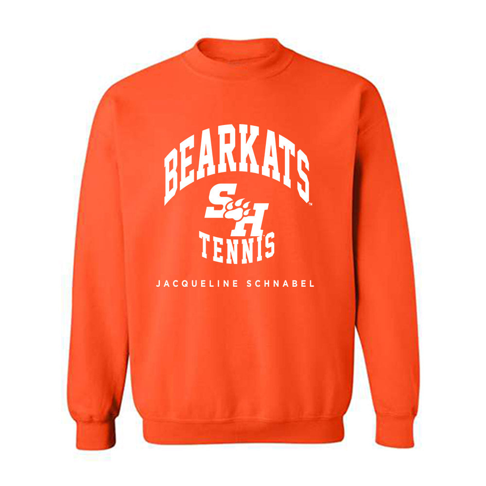 SHSU - NCAA Women's Tennis : Jacqueline Schnabel - Classic Fashion Shersey Crewneck Sweatshirt-0