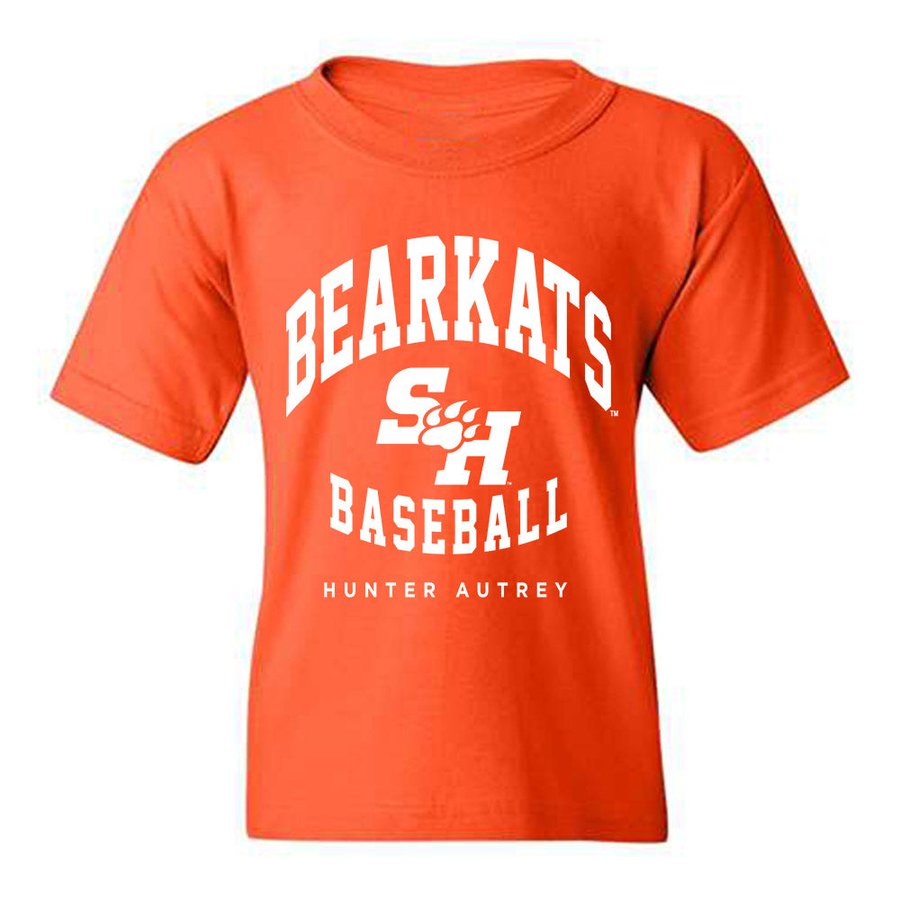 SHSU - NCAA Baseball : Hunter Autrey - Classic Fashion Shersey Youth T-Shirt-0
