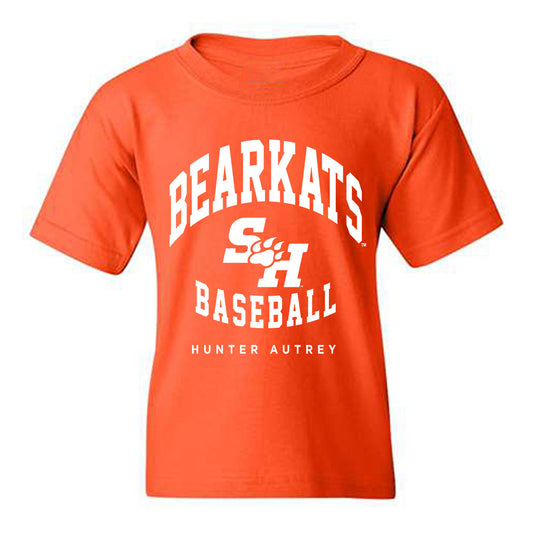 SHSU - NCAA Baseball : Hunter Autrey - Classic Fashion Shersey Youth T-Shirt-0