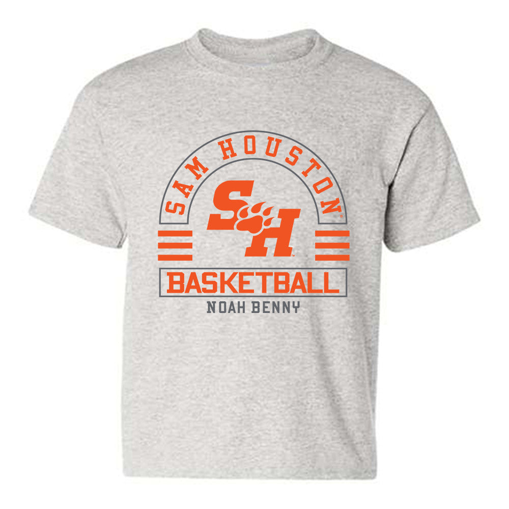 SHSU - NCAA Men's Basketball : Noah Benny - Classic Fashion Shersey Youth T-Shirt-0