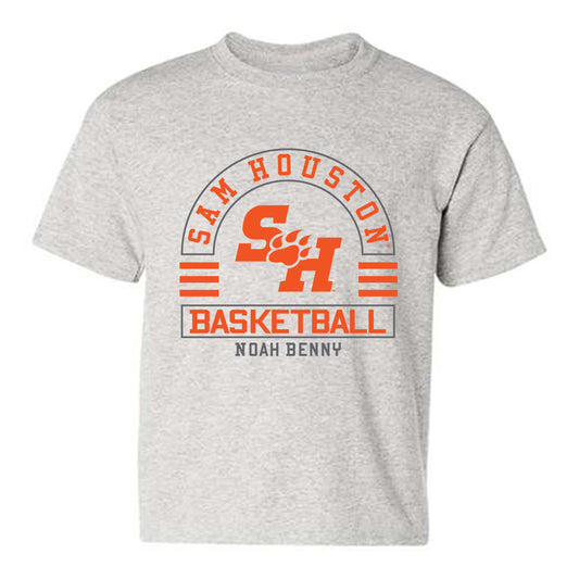 SHSU - NCAA Men's Basketball : Noah Benny - Classic Fashion Shersey Youth T-Shirt-0