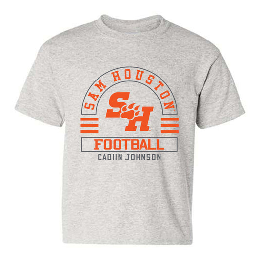 SHSU - NCAA Football : Cadiin Johnson - Classic Fashion Shersey Youth T-Shirt-0