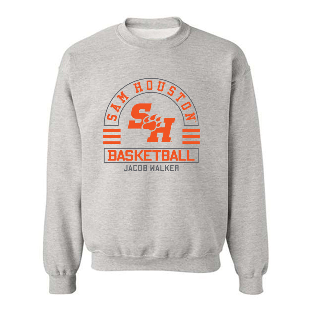 SHSU - NCAA Men's Basketball : jacob walker - Classic Fashion Shersey Crewneck Sweatshirt-0